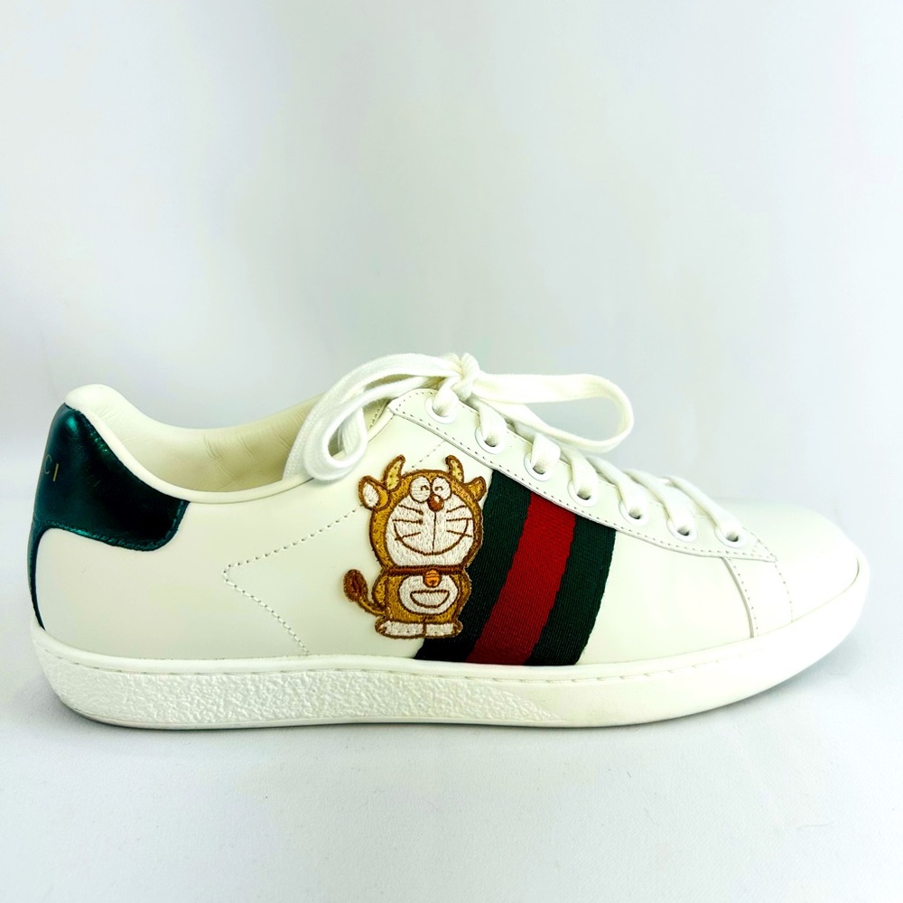 GUCCI DORAEMON SNEAKERS Size 36